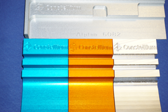 Aluminiumplatte 6082 gefrst