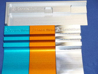 Aluminiumplatte 6082 gefrst