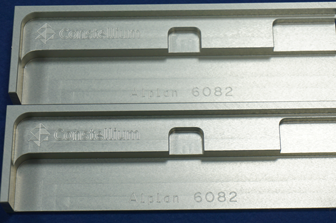 Aluminiumplatte 6082 gefrst
