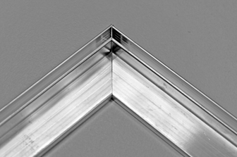 Aluminiumspezialprofil für ALUCOBOND Aluminium gepresst