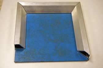 Aluminiumspezialprofil fr ALUCOBOND Aluminium gepresst