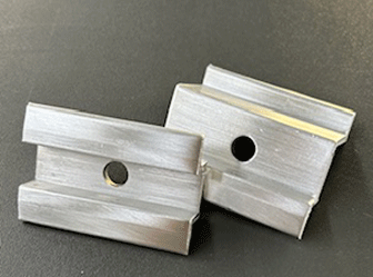 Solarprofile und Komponenten Aluminium blank