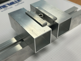 Solarprofile und Komponenten Aluminium blank