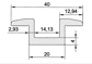 SOLAR MITTEL BLANK