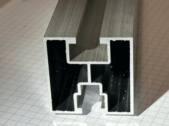 Solarprofile und Komponenten Aluminium blank