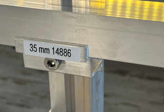 Solarprofile und Komponenten Aluminium blank