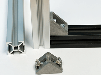 Konstruktionsprofile / Zubehr Aluminium E6/EV1