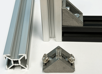 Konstruktionsprofile / Zubehr Aluminium E6/EV1