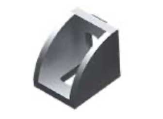 Konstruktionsprofile / Zubehör Aluminium natur