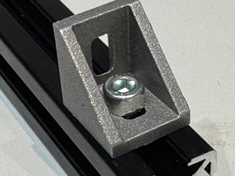 Konstruktionsprofile / Zubehr Aluminium natur