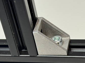 Konstruktionsprofile / Zubehr Aluminium natur