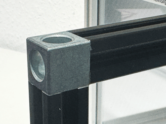 Konstruktionsprofile / Zubehr Aluminium blank