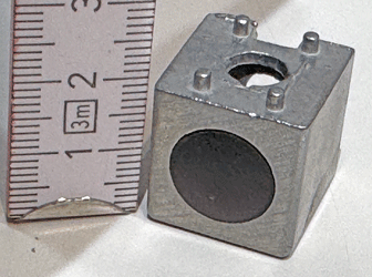 Konstruktionsprofile / Zubehr Aluminium blank