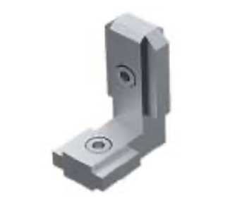 Konstruktionsprofile / Zubehör Aluminium blank