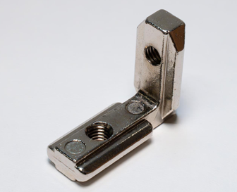 Konstruktionsprofile / Zubehr Aluminium blank
