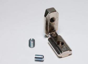 Konstruktionsprofile / Zubehr Aluminium blank