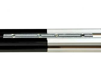 Konstruktionsprofile / Zubehr Aluminium blank