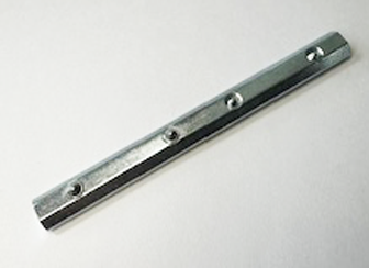 Konstruktionsprofile / Zubehr Aluminium blank