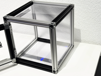 Konstruktionsprofile / Zubehr Aluminium blank