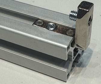 Konstruktionsprofile / Zubehr Aluminium E6/EV1