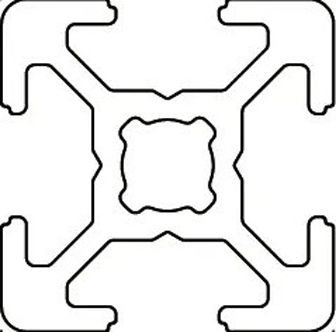 Konstruktionsprofile / Zubehr Aluminium E6/EV1
