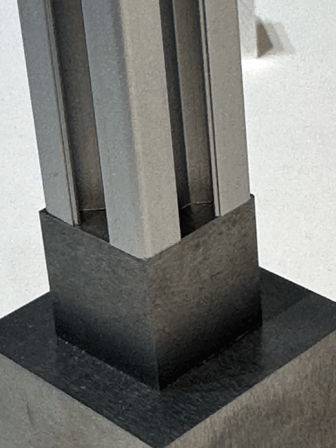 Konstruktionsprofile / Zubehr Aluminium E6/EV1