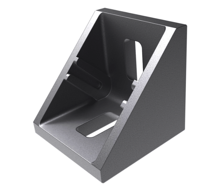 Konstruktionsprofile / Zubehr Zink blank