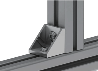 Konstruktionsprofile / Zubehr Zink blank