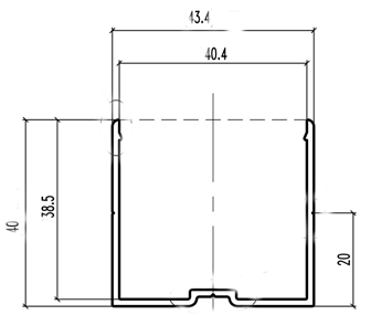 Solarprofile und Komponenten Aluminium blank