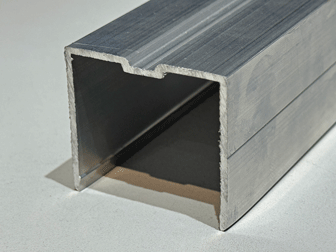 Solarprofile und Komponenten Aluminium blank