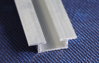 Aluminiumsonderprofil Aluminium T66