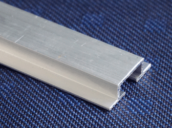 Aluminiumsonderprofil Aluminium T66