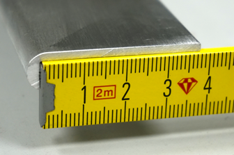 Aluminiumsonderprofil Aluminium T66