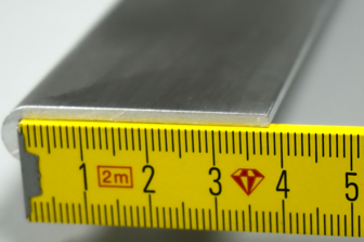 Aluminiumsonderprofil Aluminium T66