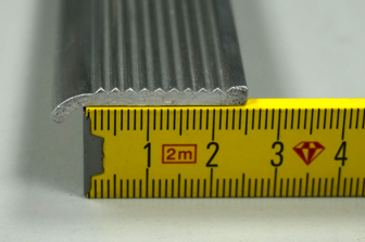 Aluminiumsonderprofil Aluminium T66