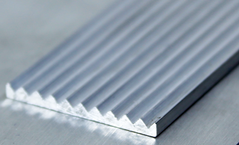 Aluminiumsonderprofil Aluminium T66