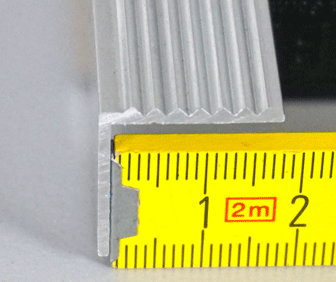 Aluminiumsonderprofil Aluminium T66