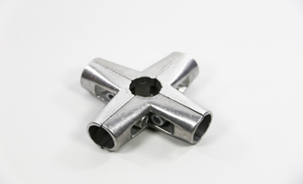 Konstruktionsprofile / Zubehr Aluminium blank