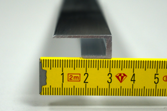 Aluminiumsonderprofil Aluminium T66