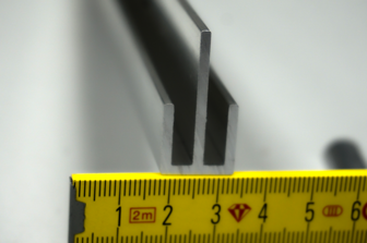 Aluminiumsonderprofil Aluminium T66