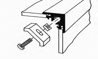 Gehäuseprofil Aluminium E6/EV1
