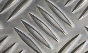 Aluminium Riffelblech 5754 Quintett