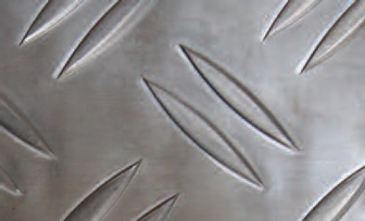 Aluminium Riffelblech 5754 Duett