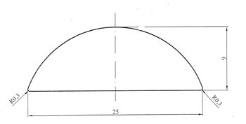 Aluminiumsonderprofil Aluminium T66