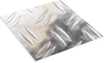 Aluminium Riffelblech 5754 Duett