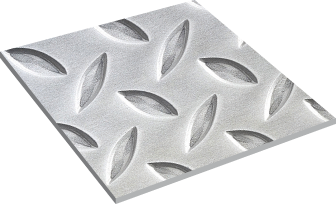 Edelstahldessinblech Edelstahl Mandorla