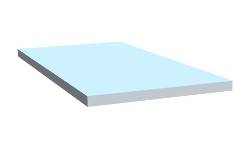 Grafik Platten - foliert