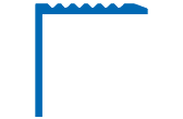 Grafik Alu-Treppenprofil 20x20x1.4