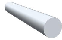 Grafik Rundstange Produktbild