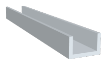 Grafik U-Profile Produktbild